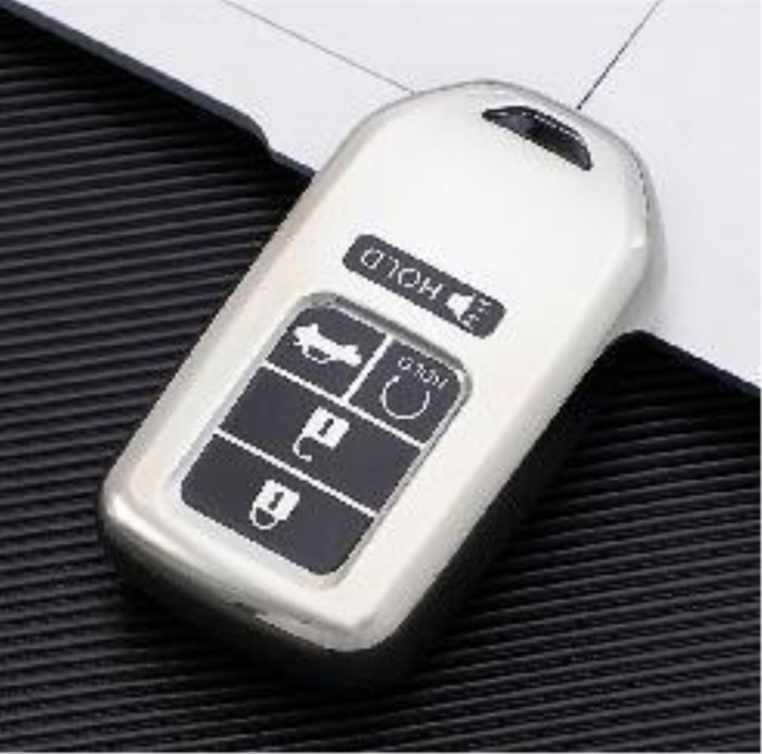 For Honda 5 button  TPU protective key case,please choose the color