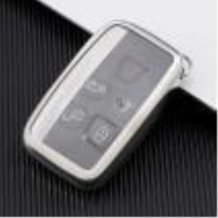 For Landrover Jaguar TPU protective key case  black or red color, please choose