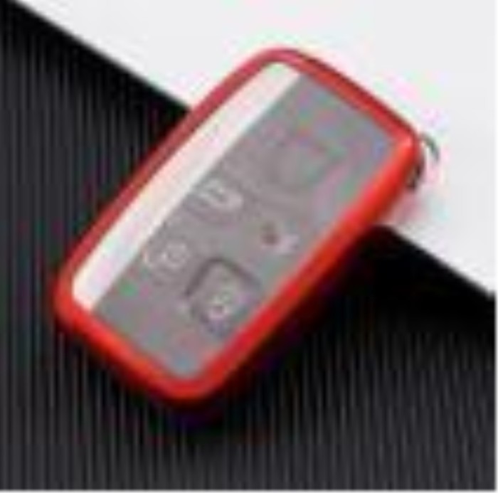 For Landrover Jaguar TPU protective key case  black or red color, please choose