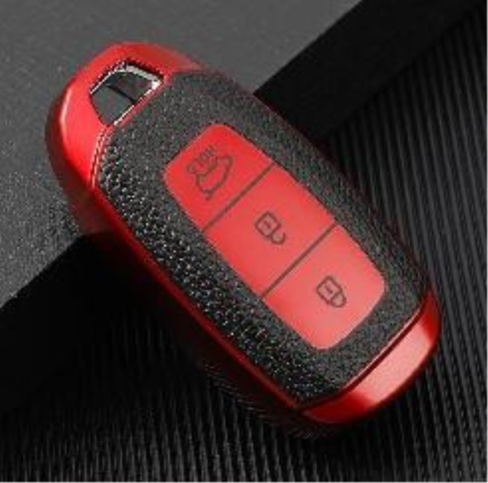 For Hyundai 3 button  TPU protective key case,please choose the color