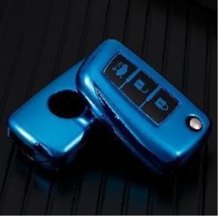 For Nissan 3 button TPU protective key case please choose the color