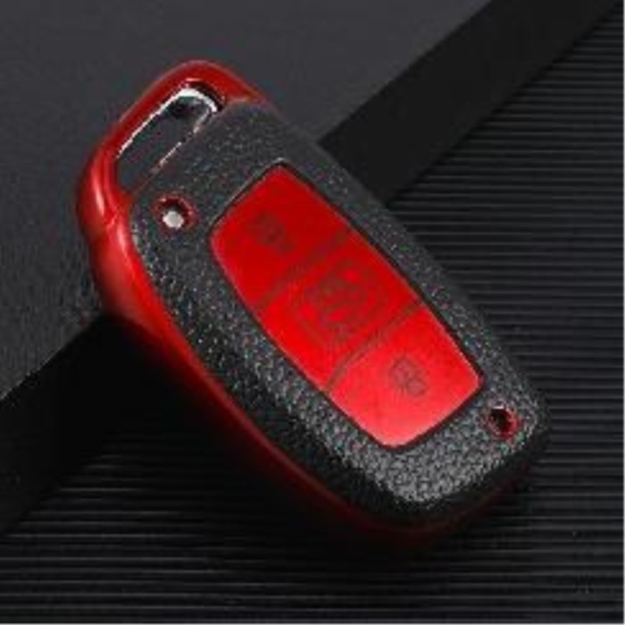 For Hyundai 3 button  TPU protective key case,please choose the color