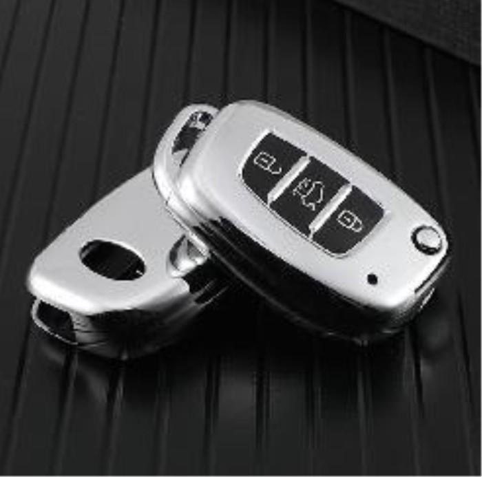 For Hyundai 3 button  TPU protective key case,please choose the color