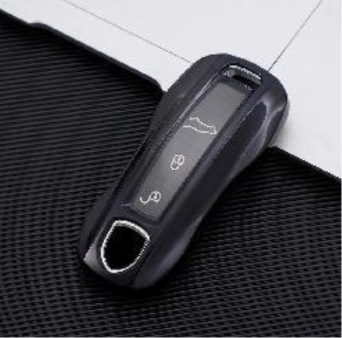 For Porsche Taycan，Panamera，Cayenne，911 TPU protective key case please choose the color