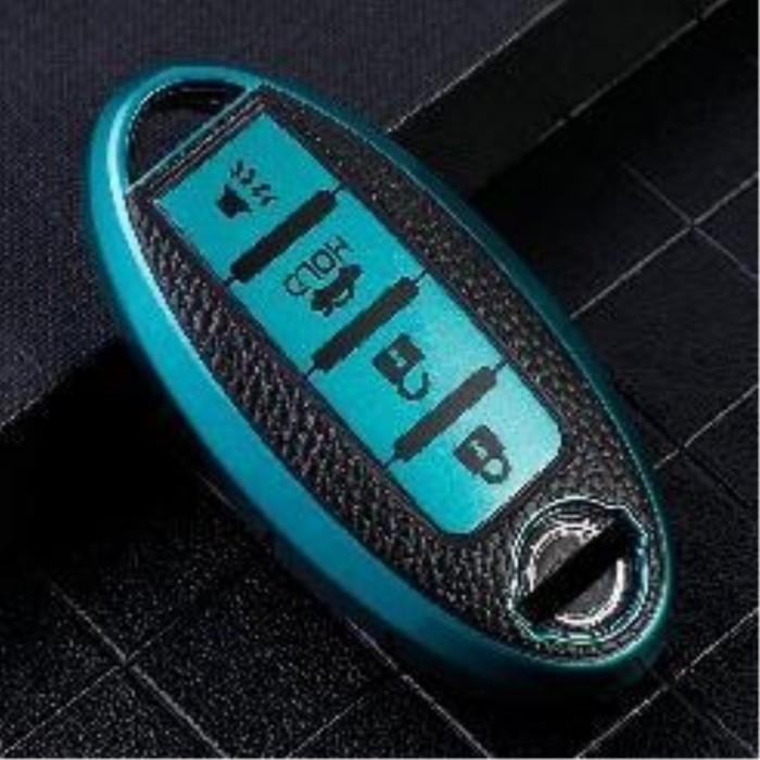 For Nissan 4 button TPU protective key case please choose the color