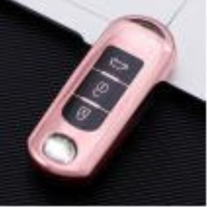 For Mazda 3 button TPU protective key case please choose the color