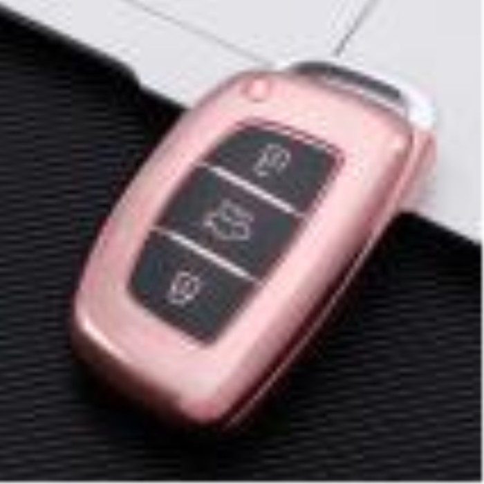 For Hyundai Leading,  Sonata nine, Tucson, Langdong 3 button  TPU protective key case, Truck button on the middle, please choose the color