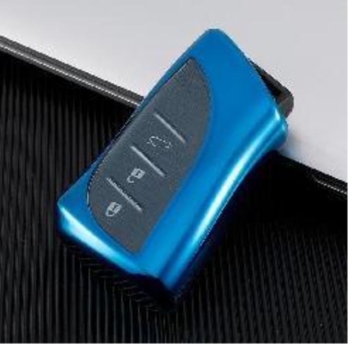 For Lexus TPU protective 3 button key case  please choose the color