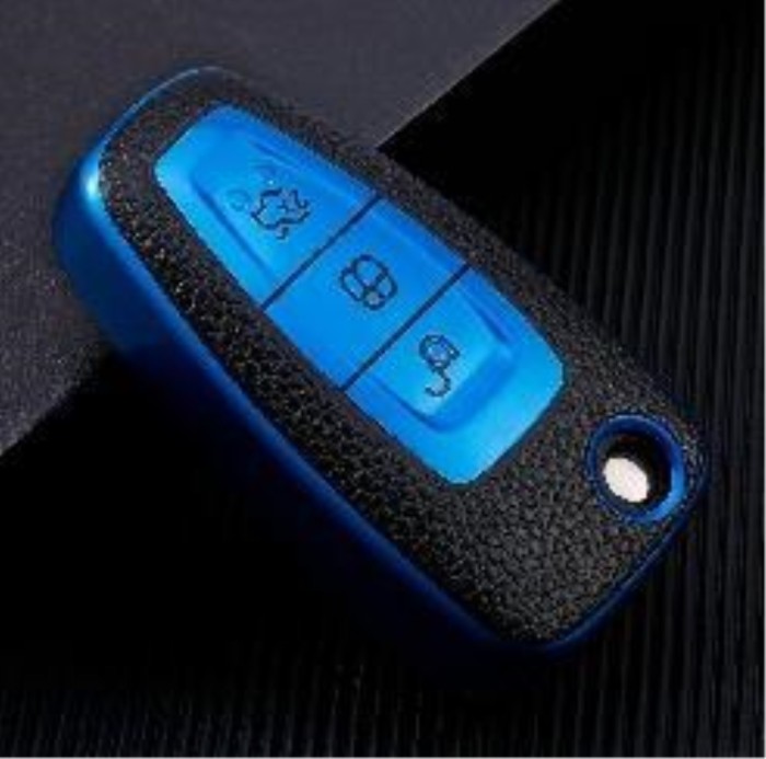 For Ford 3 button TPU protective key case , please choose the color