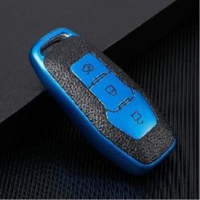 For Ford 3 button TPU protective key case , please choose the color