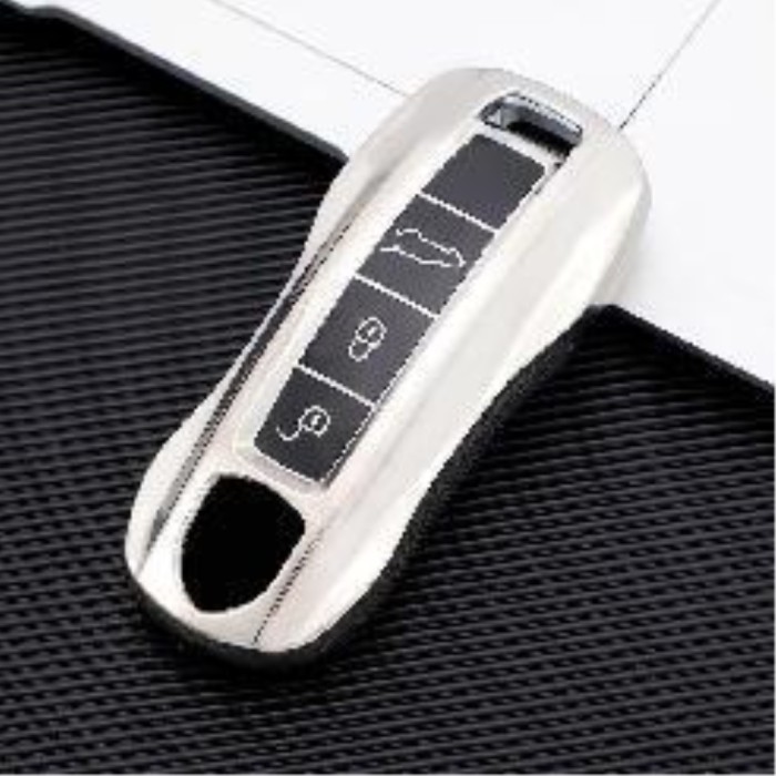 For Porsche 3 button TPU protective key case please choose the color