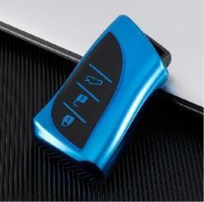 For Lexus 3 button TPU protective key case  please choose the color