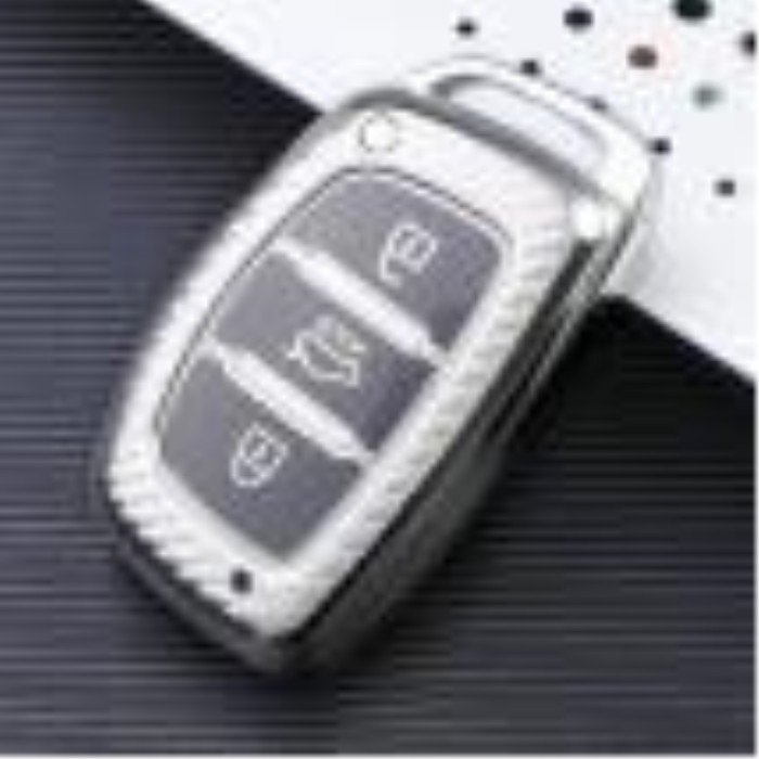 For Hyundai IX35 3 button  TPU protective key case,please choose the color