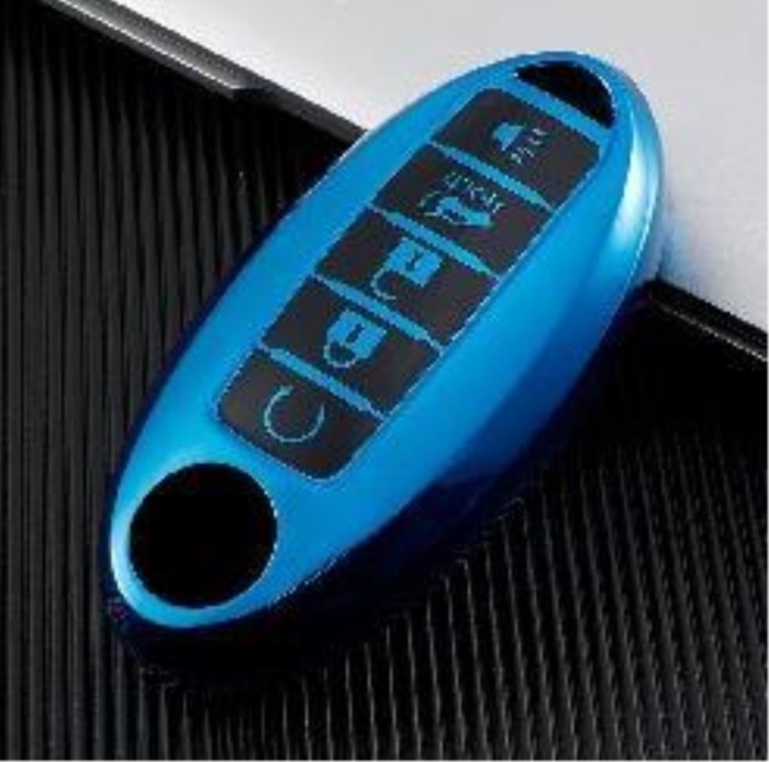 For Nissan 5 button TPU protective key case please choose the color