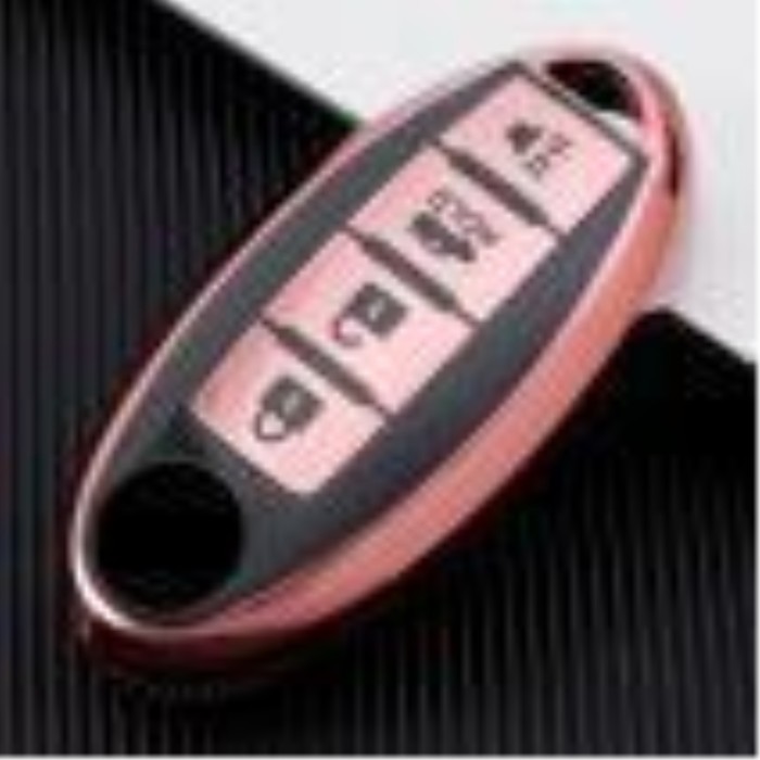 For Nissan 4 button TPU protective key case please choose the color