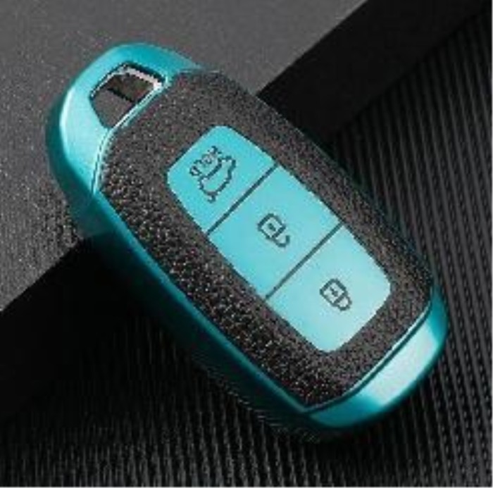 For Hyundai 3 button  TPU protective key case,please choose the color