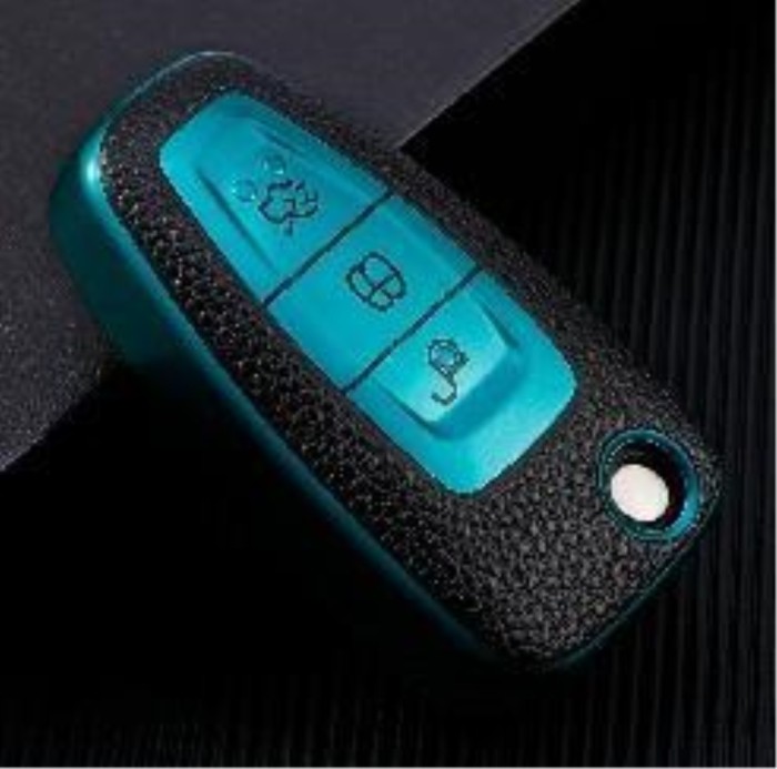 For Ford 3 button TPU protective key case , please choose the color