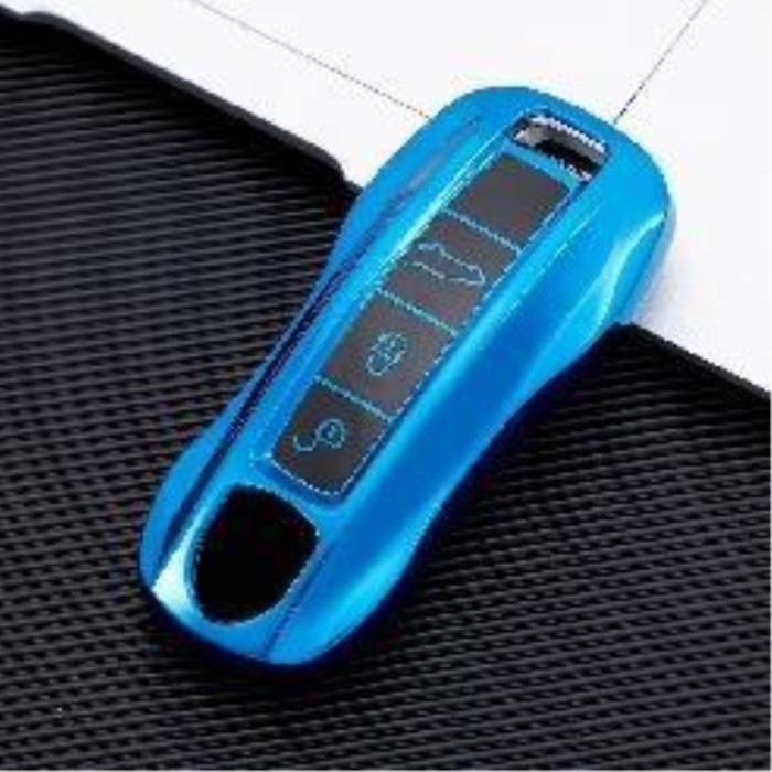 For Porsche 3 button TPU protective key case please choose the color
