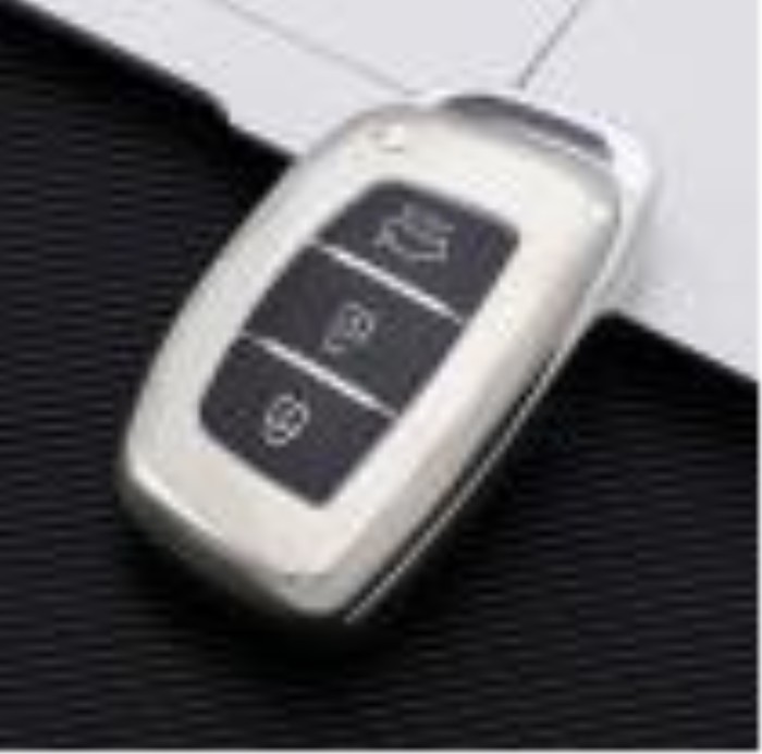 For Hyundai Leading, famous picture, Sonata nine, Tucson, Langdong 3 button  TPU protective key case,trunk button on the top, please choose the color