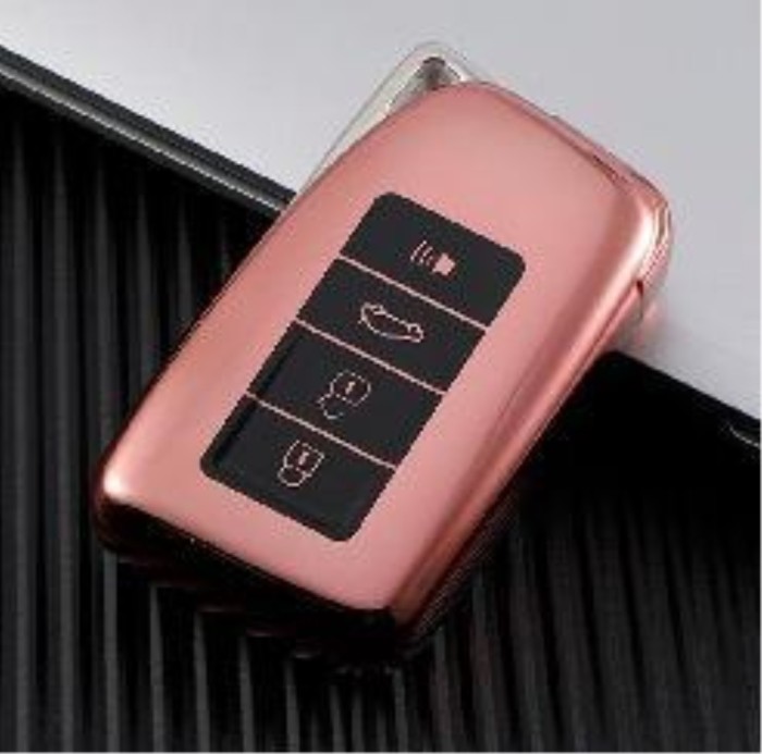 For Lexus 4 button TPU protective key case  please choose the color
