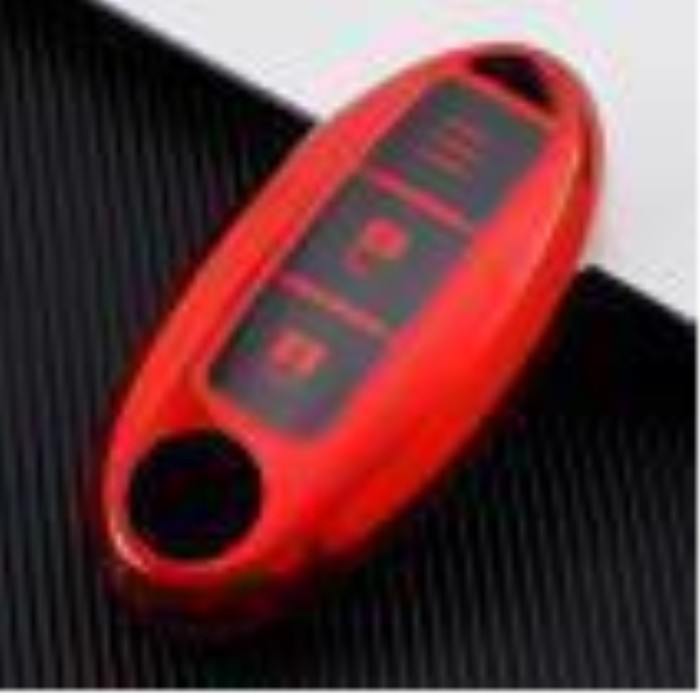 For Nissan 3 button TPU protective key case please choose the color