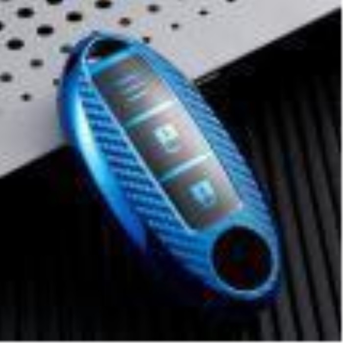 For Nissan 2 button TPU protective key case please choose the color