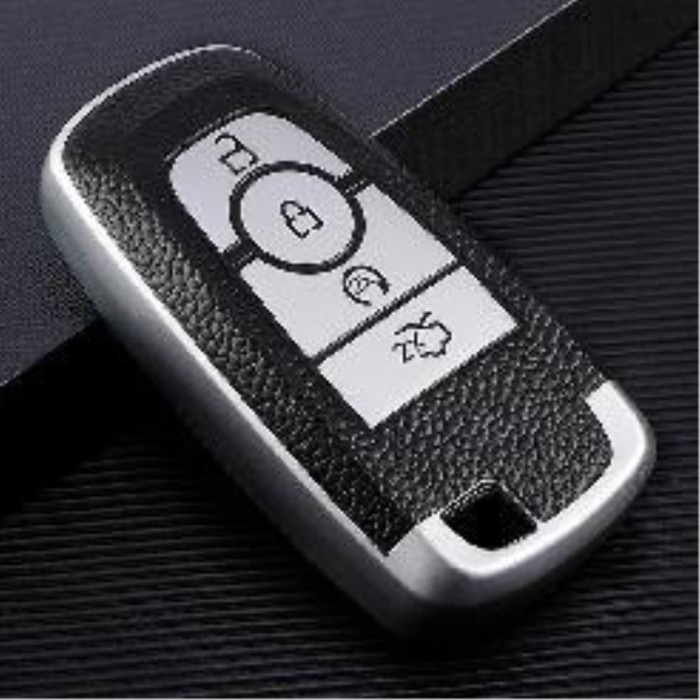 For Ford 4 button TPU protective key case , please choose the color