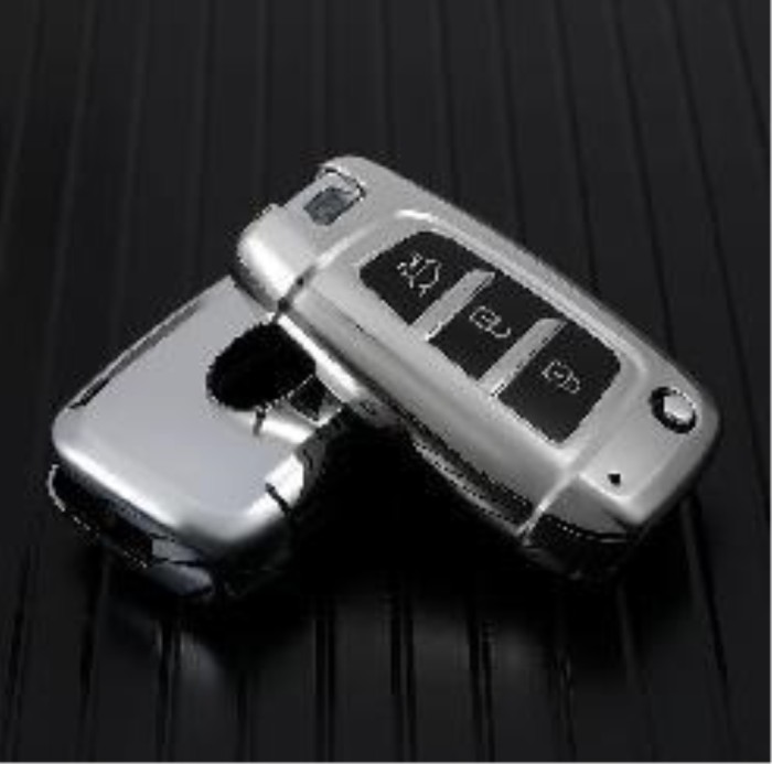 For 2020 Hyundai Elantra 3 button  TPU protective key case,please choose the color