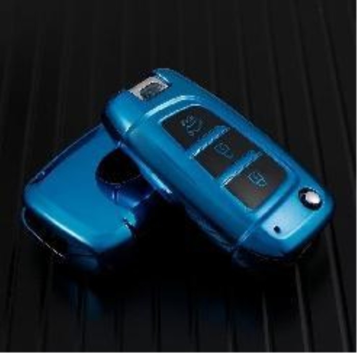 For 2020 Hyundai Elantra 3 button  TPU protective key case,please choose the color