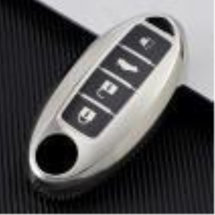 For Nissan 4 button TPU protective key case please choose the color