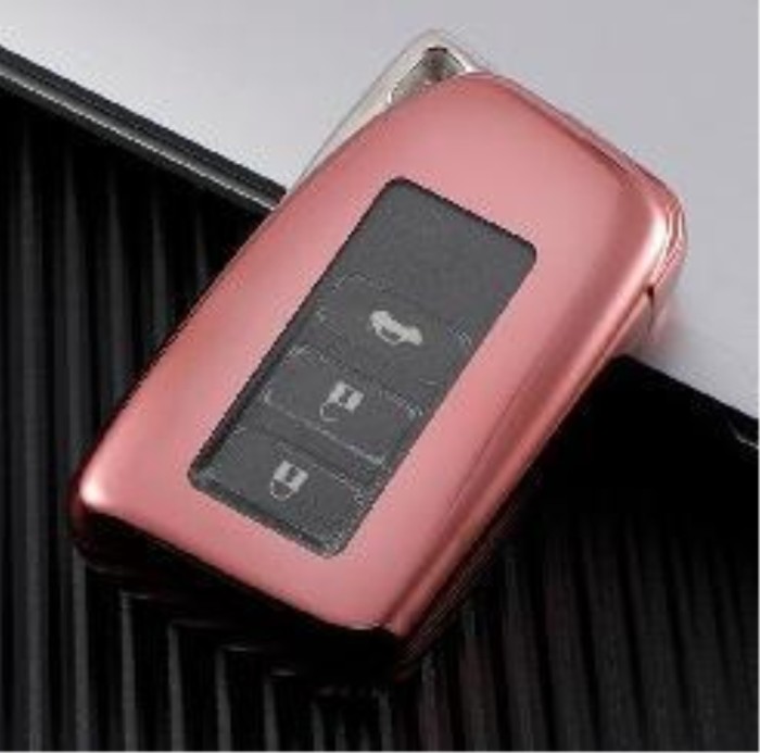 For Lexus TPU protective key case  black or red color, please choose