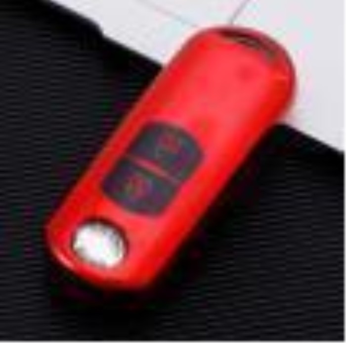 For Mazda 2 button TPU protective key case please choose the color