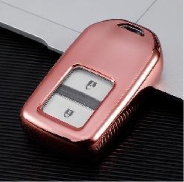 For Honda TPU protective key case  black or red color, please choose