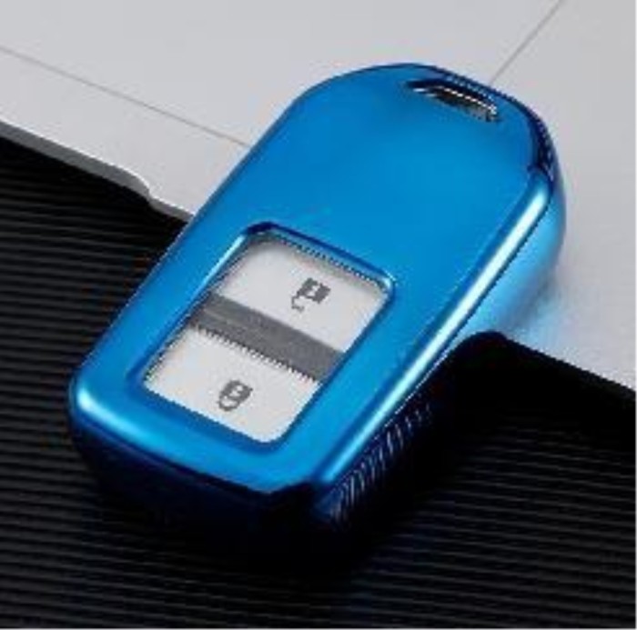 For Honda TPU protective key case  black or red color, please choose