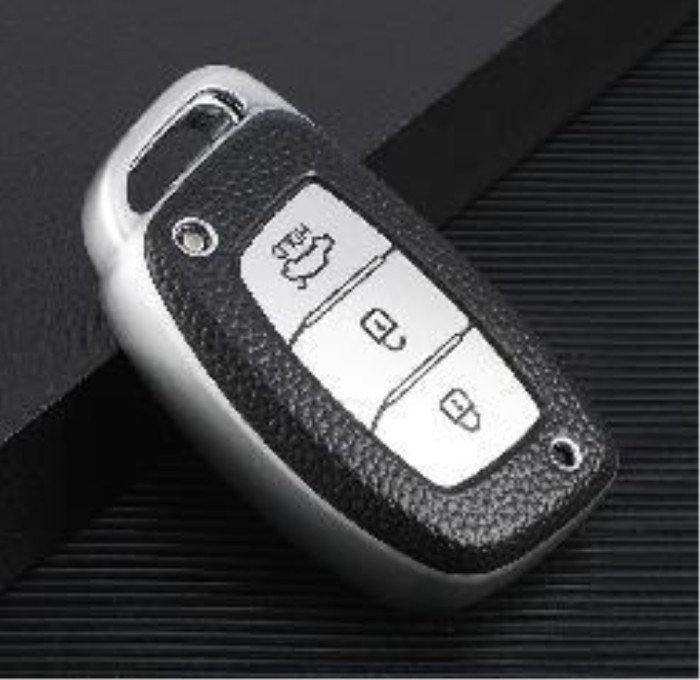 For Hyundai 3 button  TPU protective key case,please choose the color