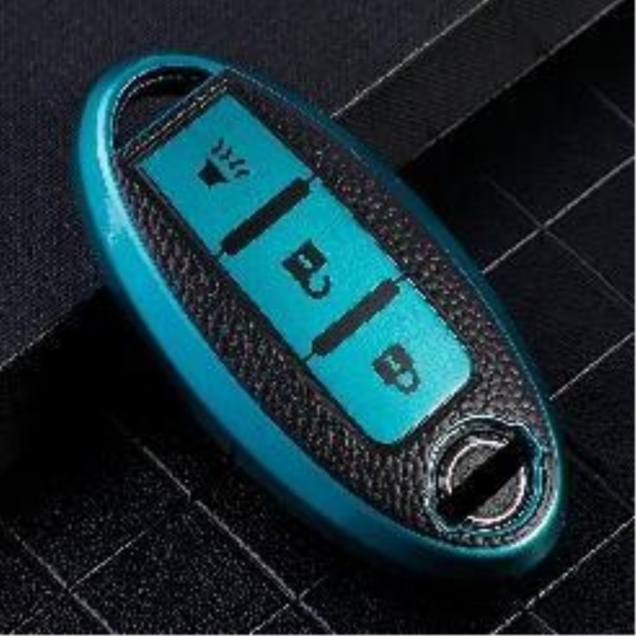 For Nissan 3 button TPU protective key case please choose the color