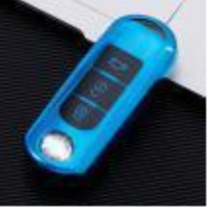 For Mazda 3 button TPU protective key case please choose the color