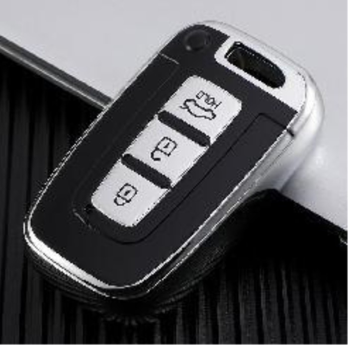 For Hyundai 3 button  TPU protective key case,please choose the color