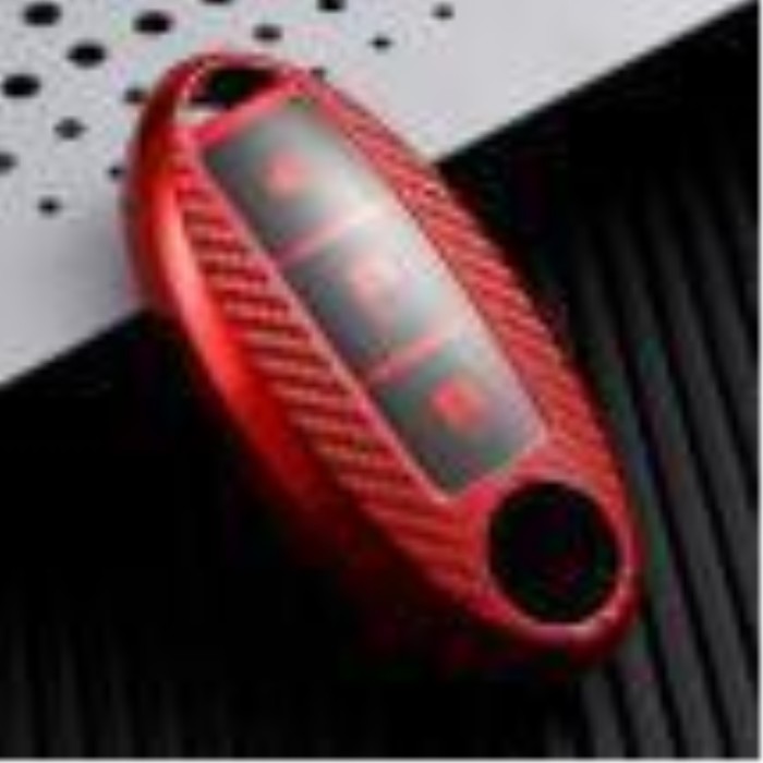 For Nissan 3 button TPU protective key case please choose the color