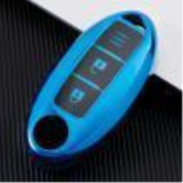 For Nissan 3 button TPU protective key case please choose the color