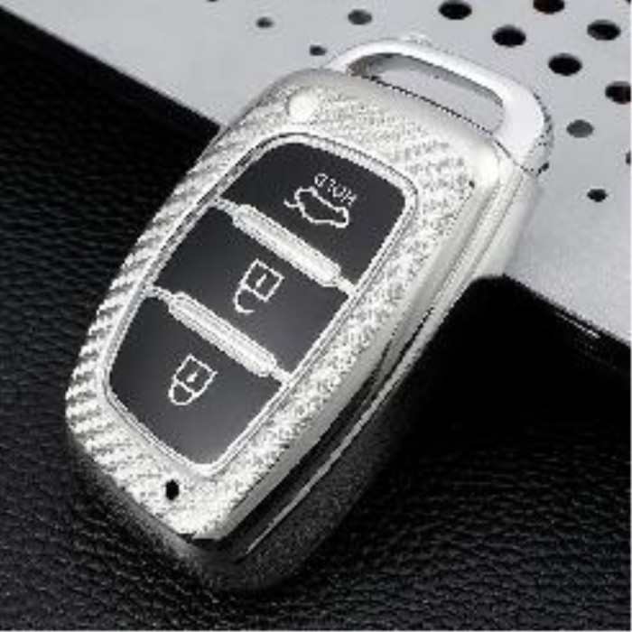 For Hyundai IX35 3 button  TPU protective key case,please choose the color