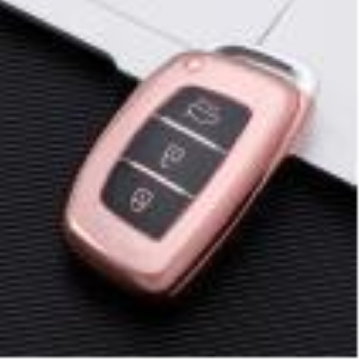 For Hyundai Leading, famous picture, Sonata nine, Tucson, Langdong 3 button  TPU protective key case,trunk button on the top, please choose the color