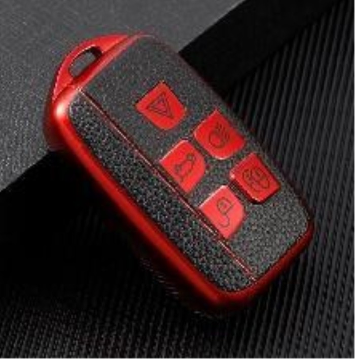 For LandRover 5 button  TPU protective key case,please choose the color