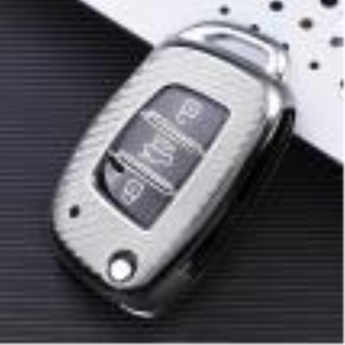 For Hyundai ix35 ix25 3 button  TPU protective key case,please choose the color