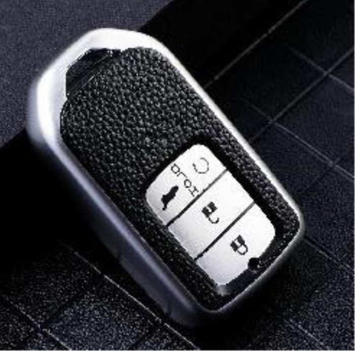 For Honda 4 button  TPU protective key case,please choose the color