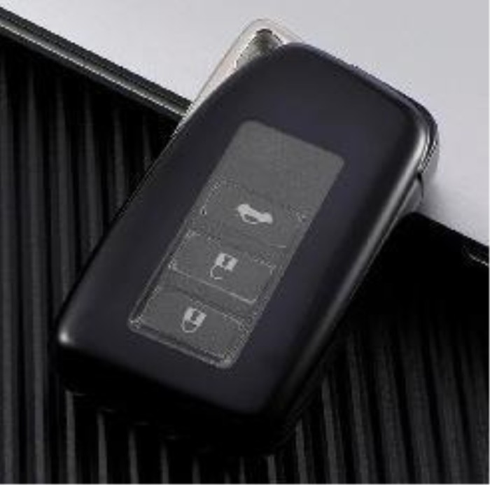 For Lexus TPU protective key case  black or red color, please choose