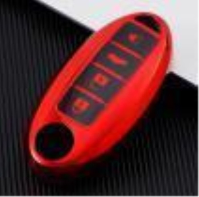 For Nissan 4 button TPU protective key case please choose the color