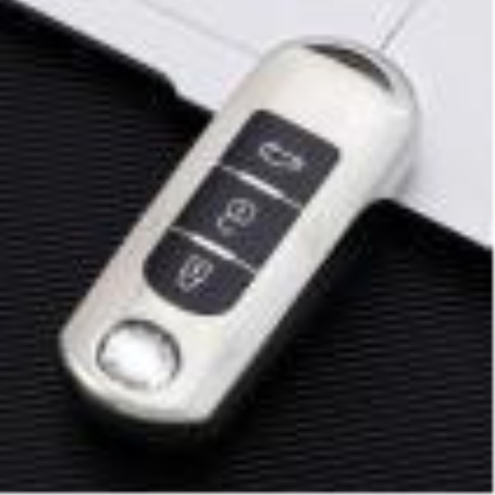 For Mazda 3 button TPU protective key case please choose the color