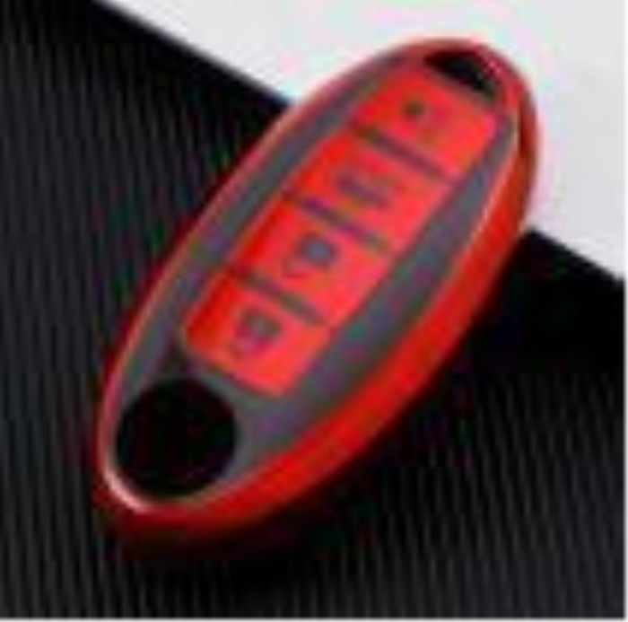 For Nissan 4 button TPU protective key case please choose the color
