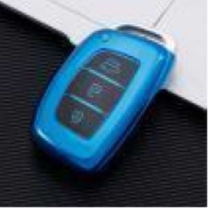 For Hyundai Leading, famous picture, Sonata nine, Tucson, Langdong 3 button  TPU protective key case,trunk button on the top, please choose the color